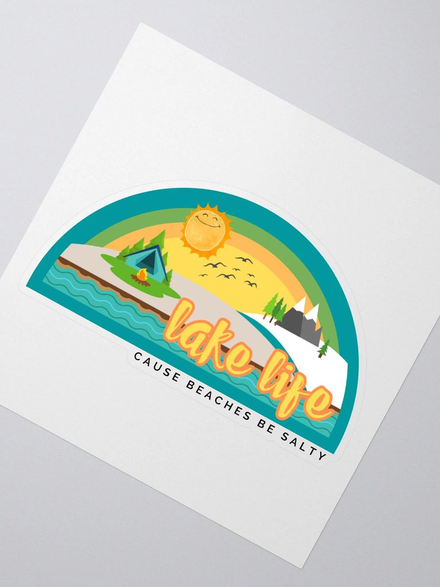 Lake & Beaches Sticker product image (2)