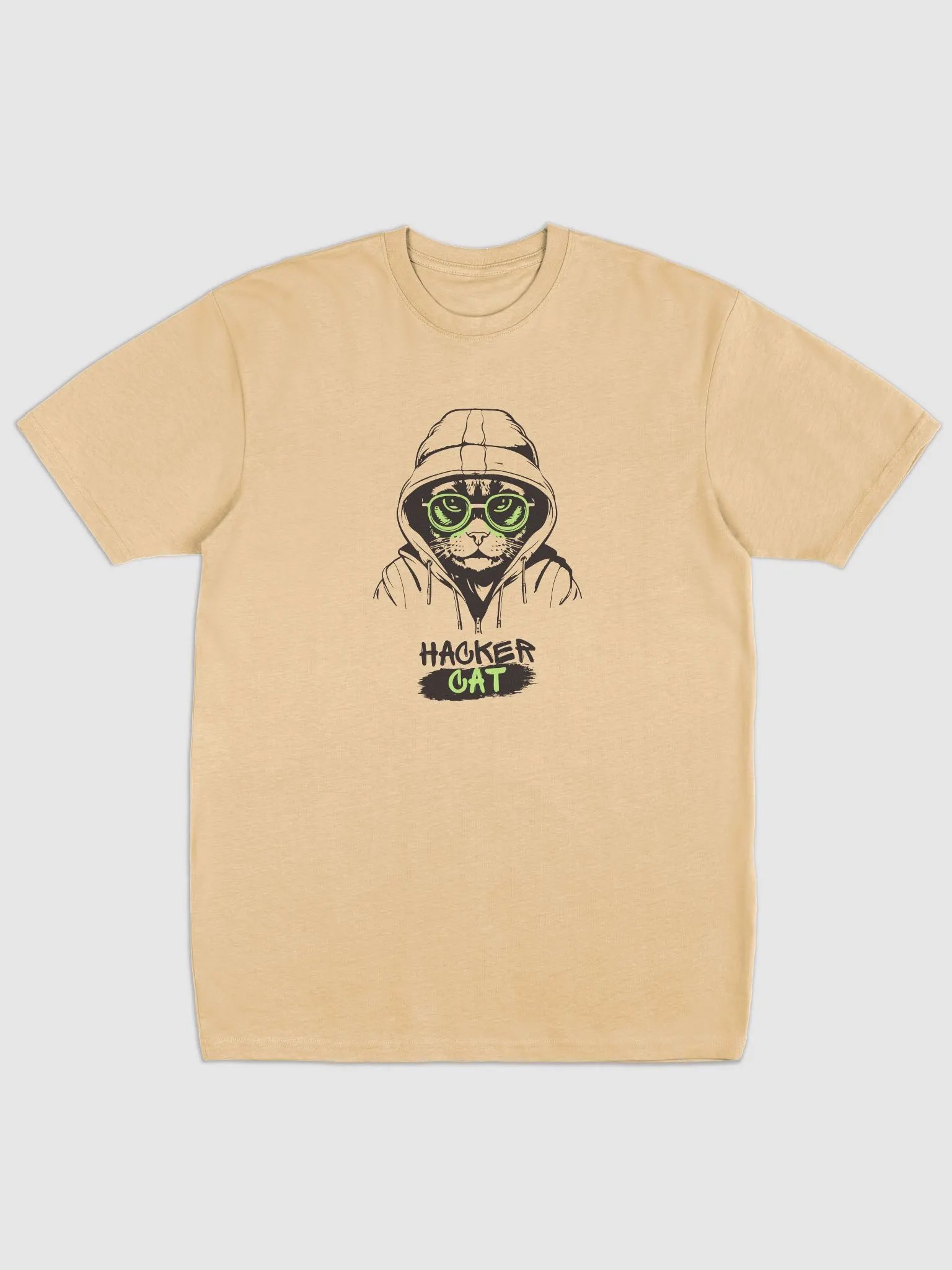Hacker Cat Hoodie Tee product image (6)
