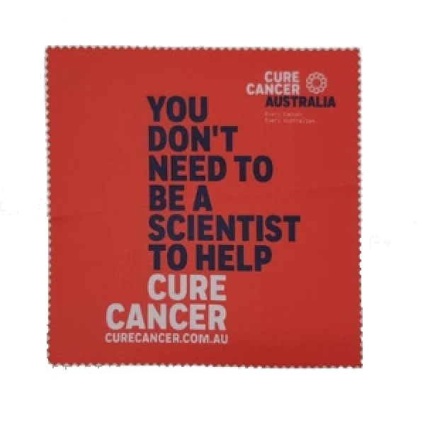 Cure Cancer Lens Cloth product image (1)