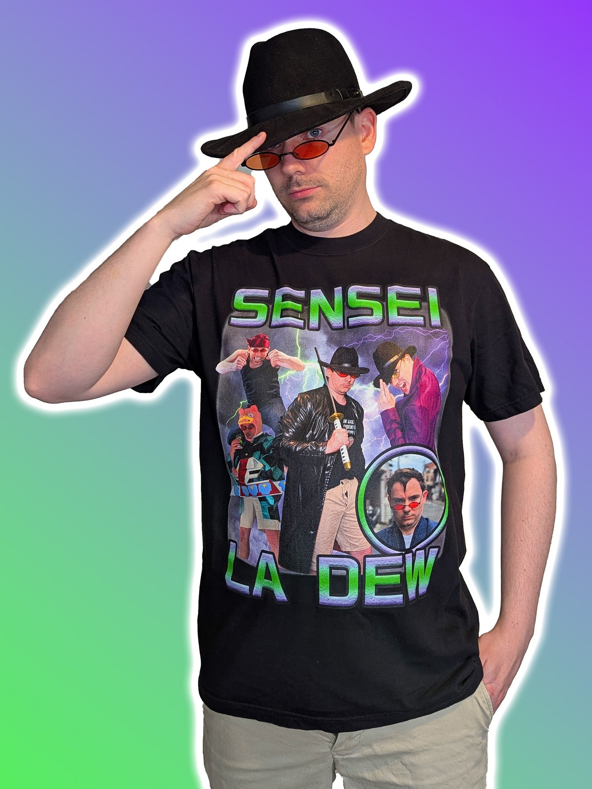 Sensei La Dew Bootleg Tee 2.0 product image (5)