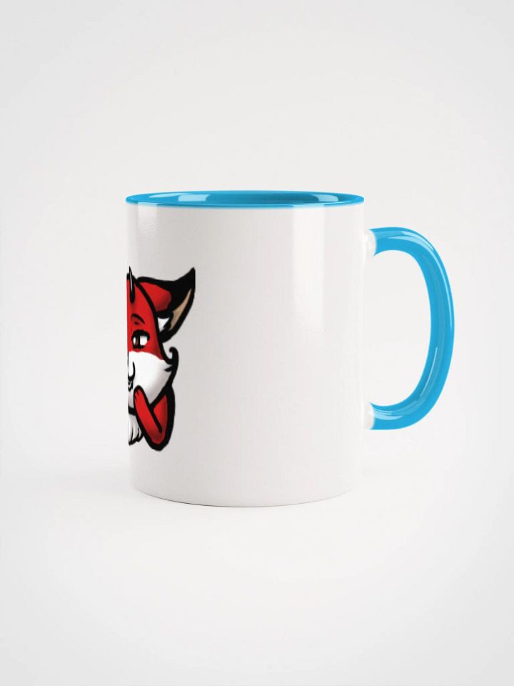 demonic smug Fox Ceramic Mug product image (1)