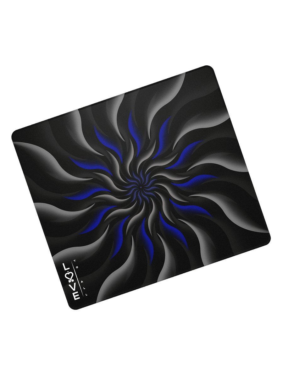 Blue Mandala Large Mousepad product image (8)