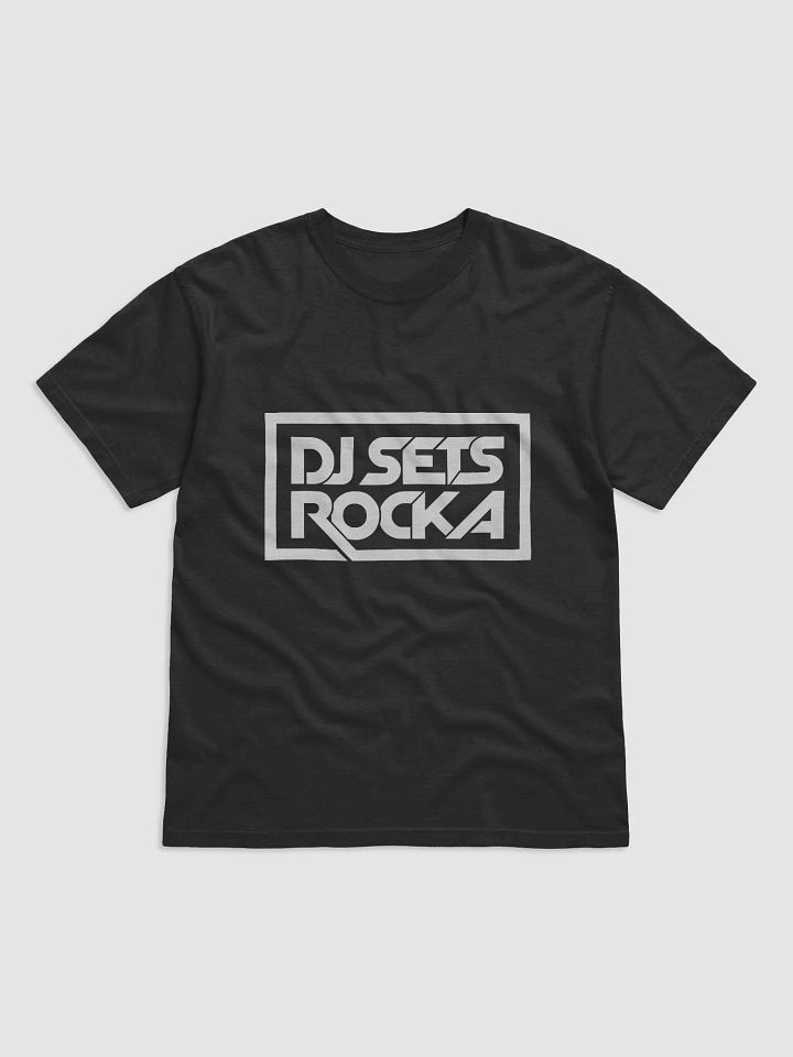 DJSETSROCKA Black Shirt product image (1)