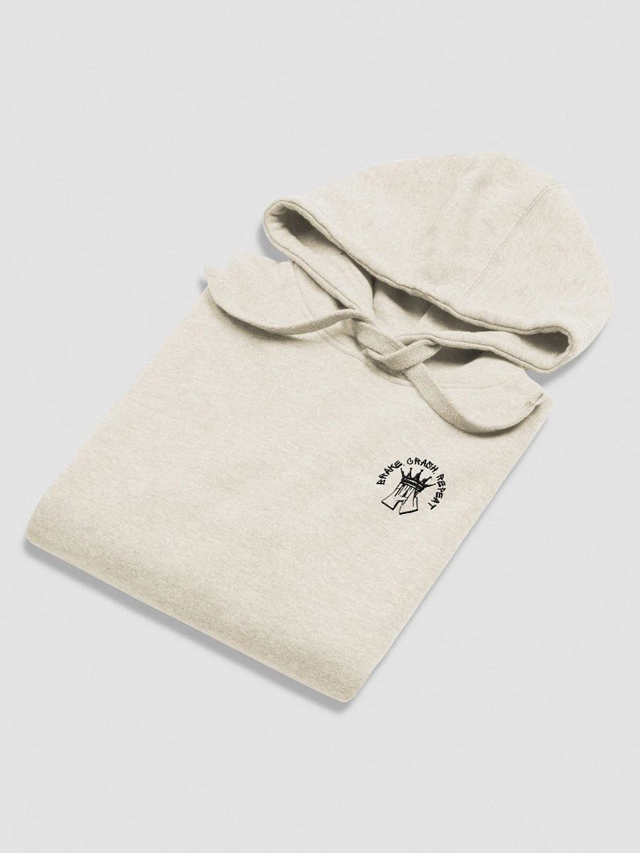 Dark Logo - Brake. Crash. Repeat Hoodie product image (4)