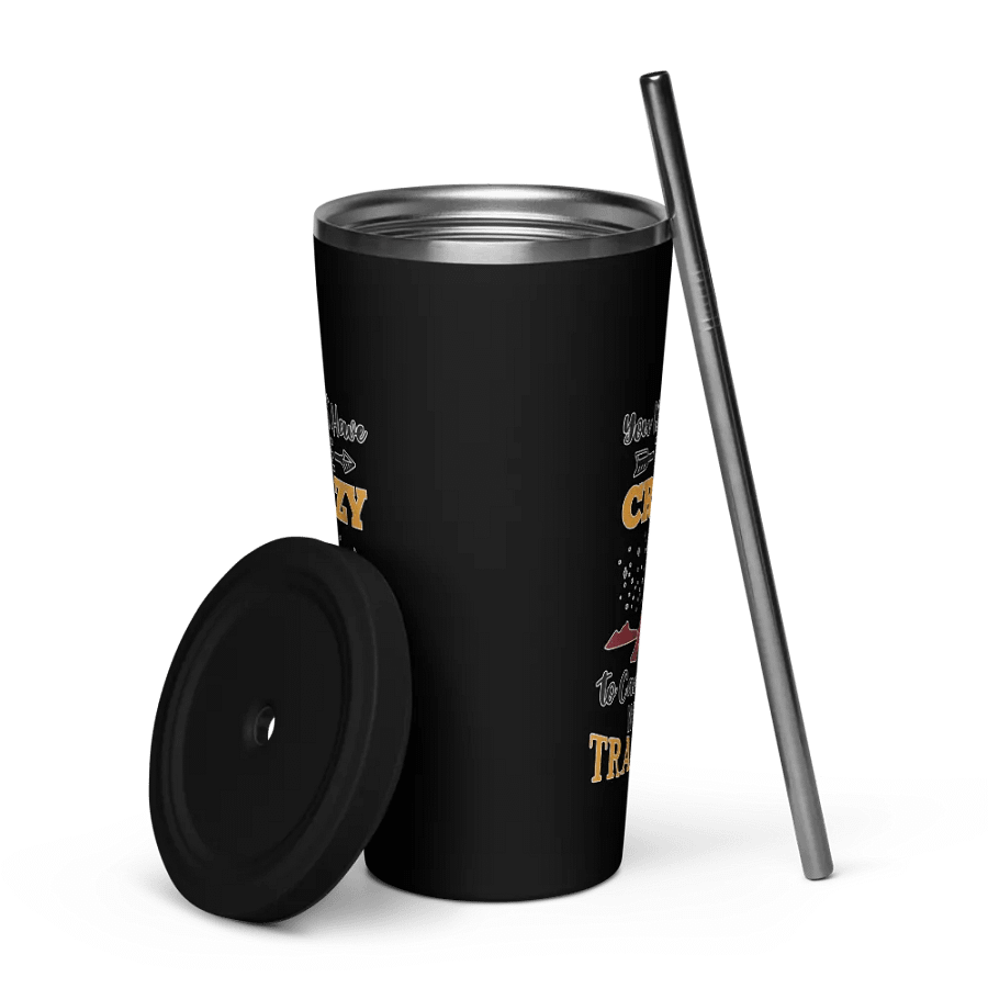 Crazy Camping Insulated Tumbler product image (5)