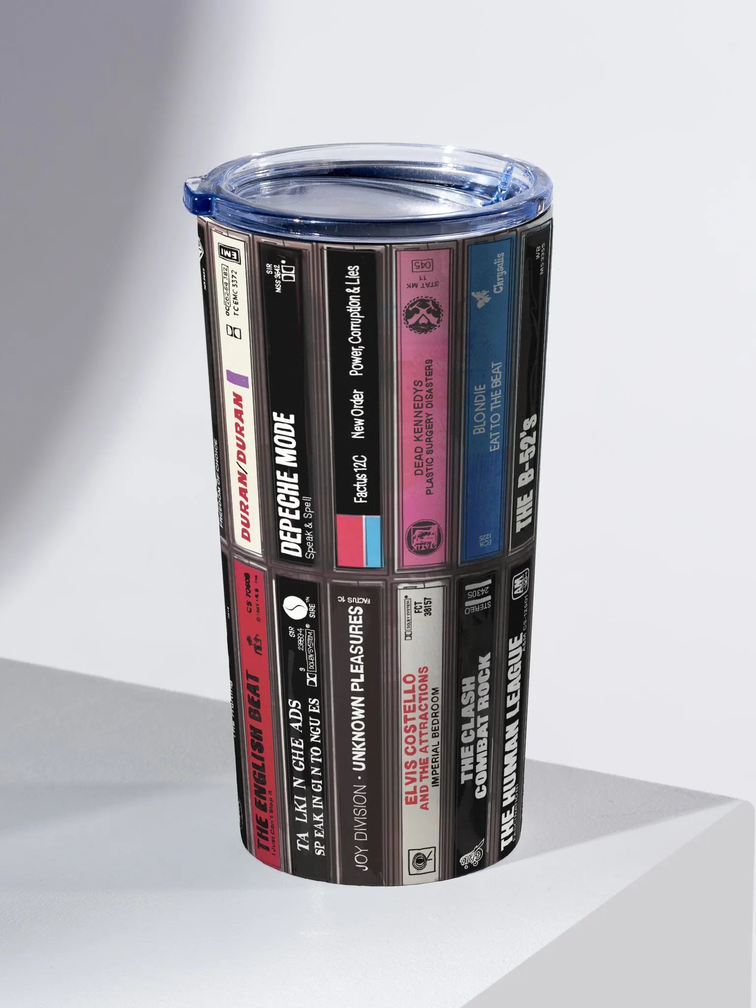 Classic 80's New Wave Pop Tape Drawings- product image (2)
