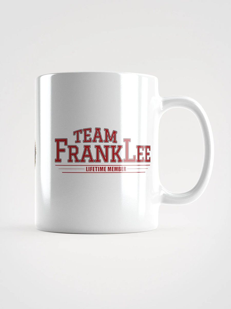 Team FrankLee Mug - Red product image (2)
