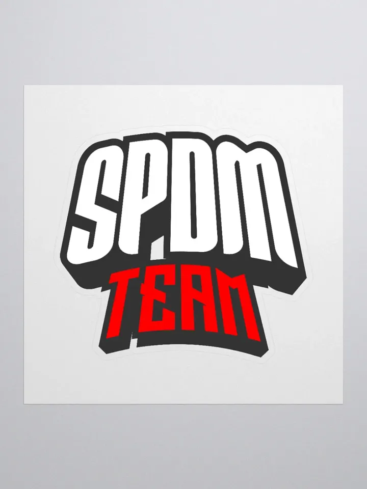 SPDM Fastlane Sticker product image (3)
