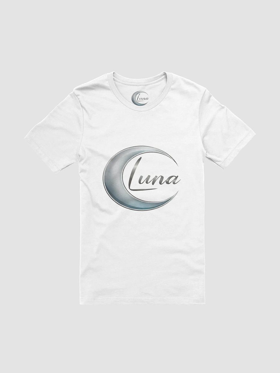 TDS Music Luna Unisex T-Shirt - Crescent Moon Celestial Design product image (3)