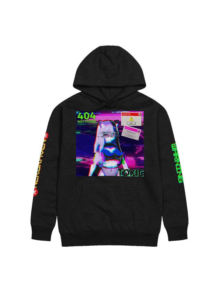 Neko Error.exe Unisex Hoodie product image (1)
