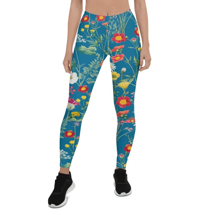 All-Over Floral Print Leggings product image (1)