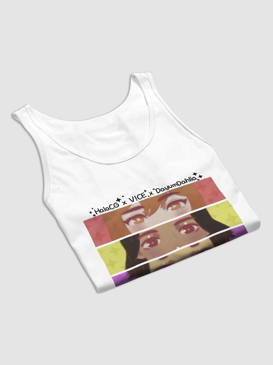 We All Know (我哋全部知) Tank Top (White) product image (8)