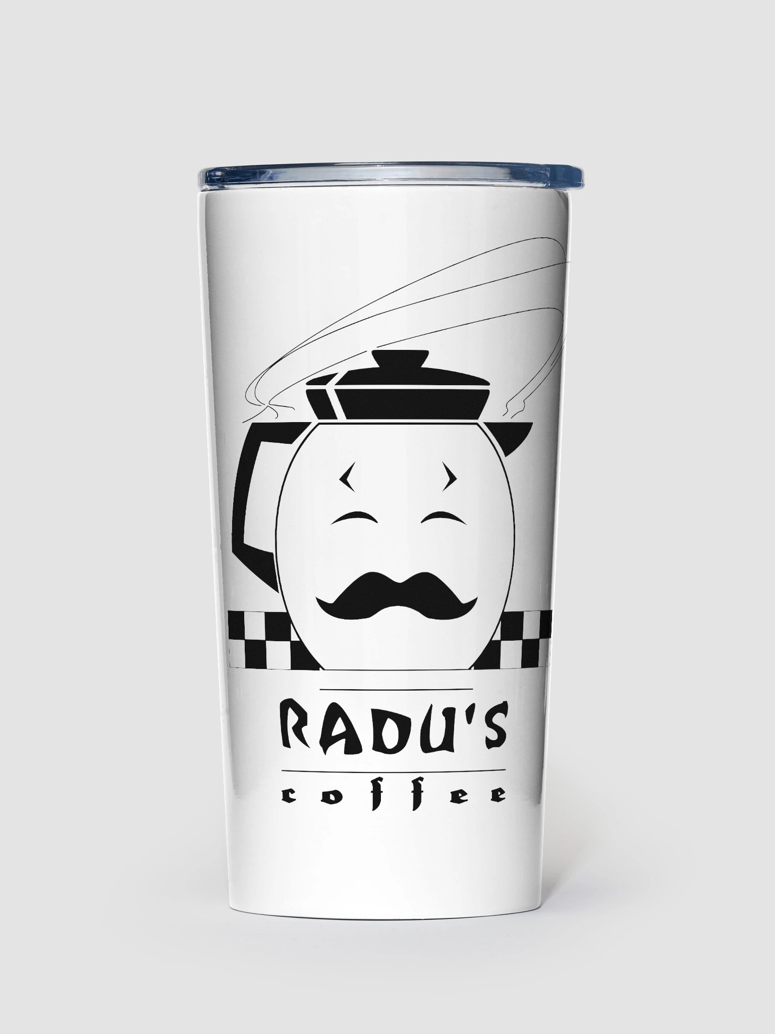 Radu's Coffee | 20oz Stainless Steel Tumbler by Spoke product image (1)