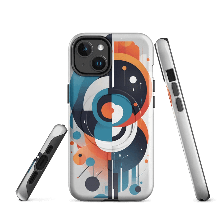 MagSafe® Tough Case for iPhone – Celestial Harmony product image (1)
