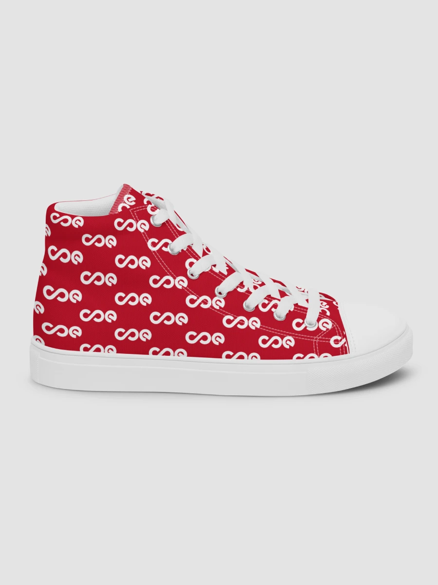COE HIGH TOP REDS product image (3)