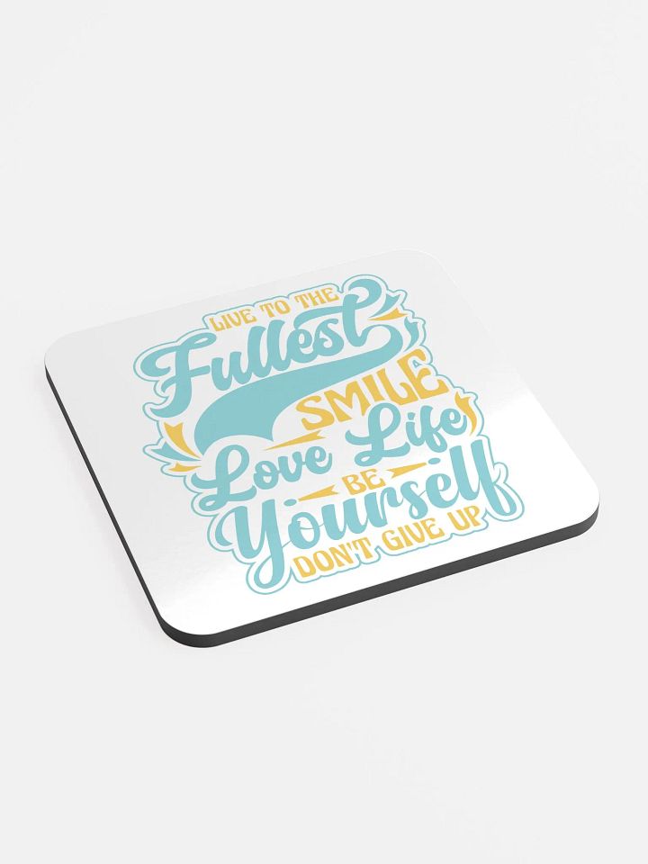 STAY POSITIVE COASTER product image (2)