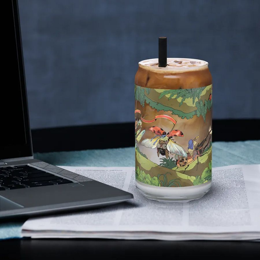 Hieron Bug Riders Glass product image (6)