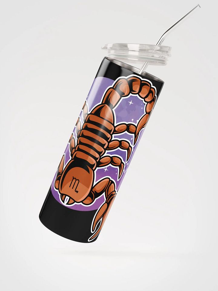 Zodiac Scorpio Stainless Steel Tumbler product image (3)