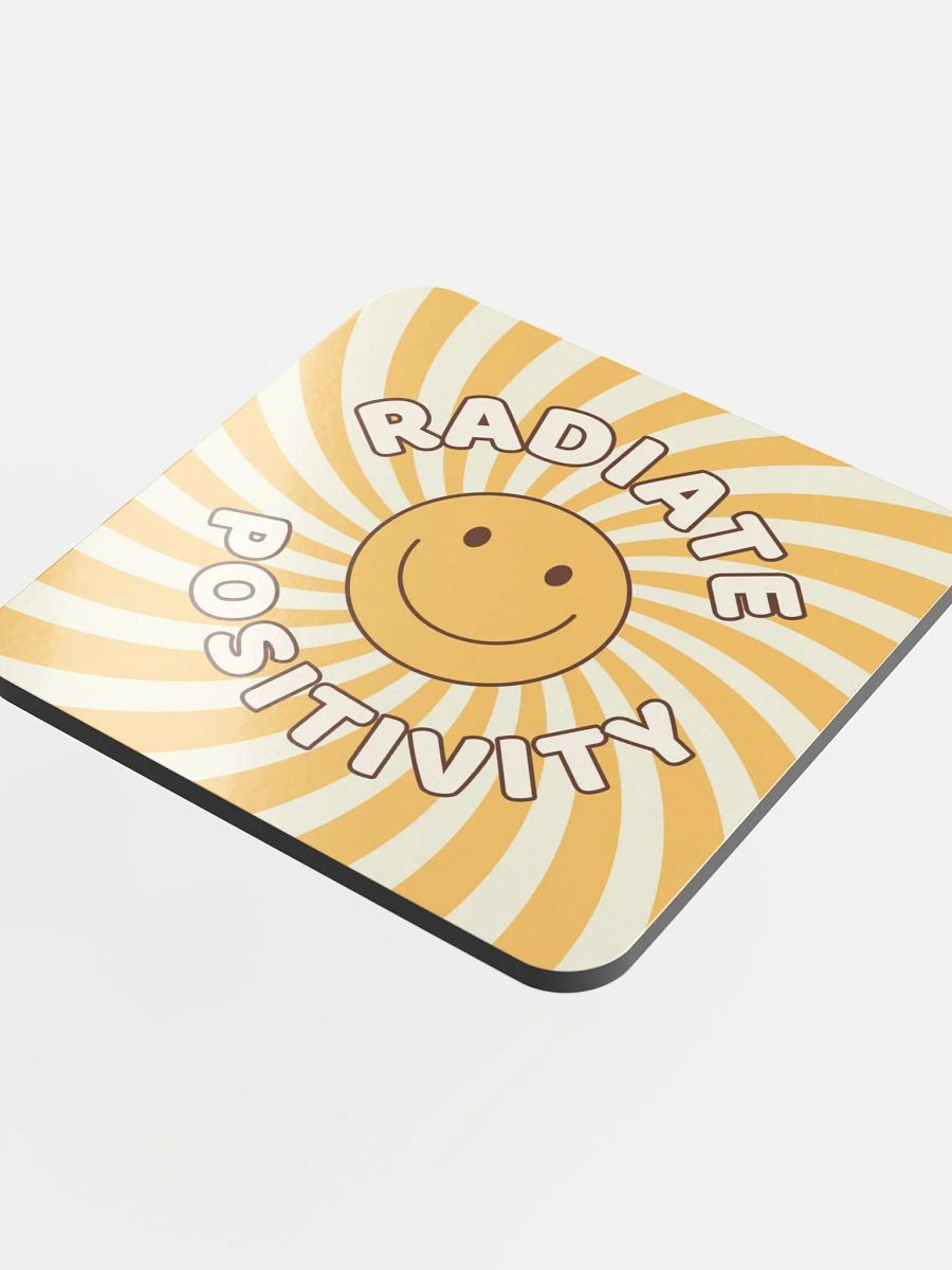 Radiate Positivity Coaster product image (4)