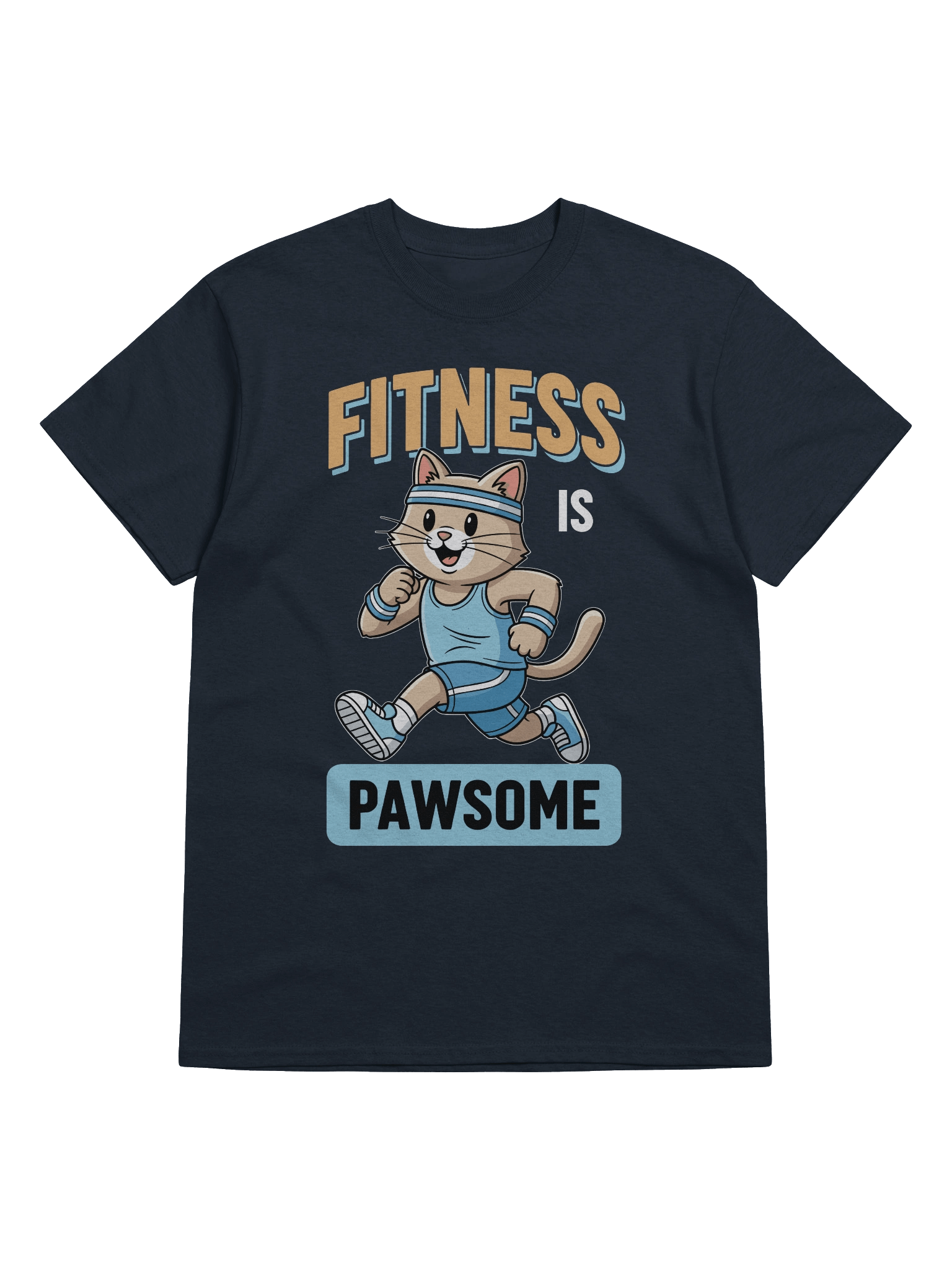 Fitness is Pawsome - Tee product image (4)