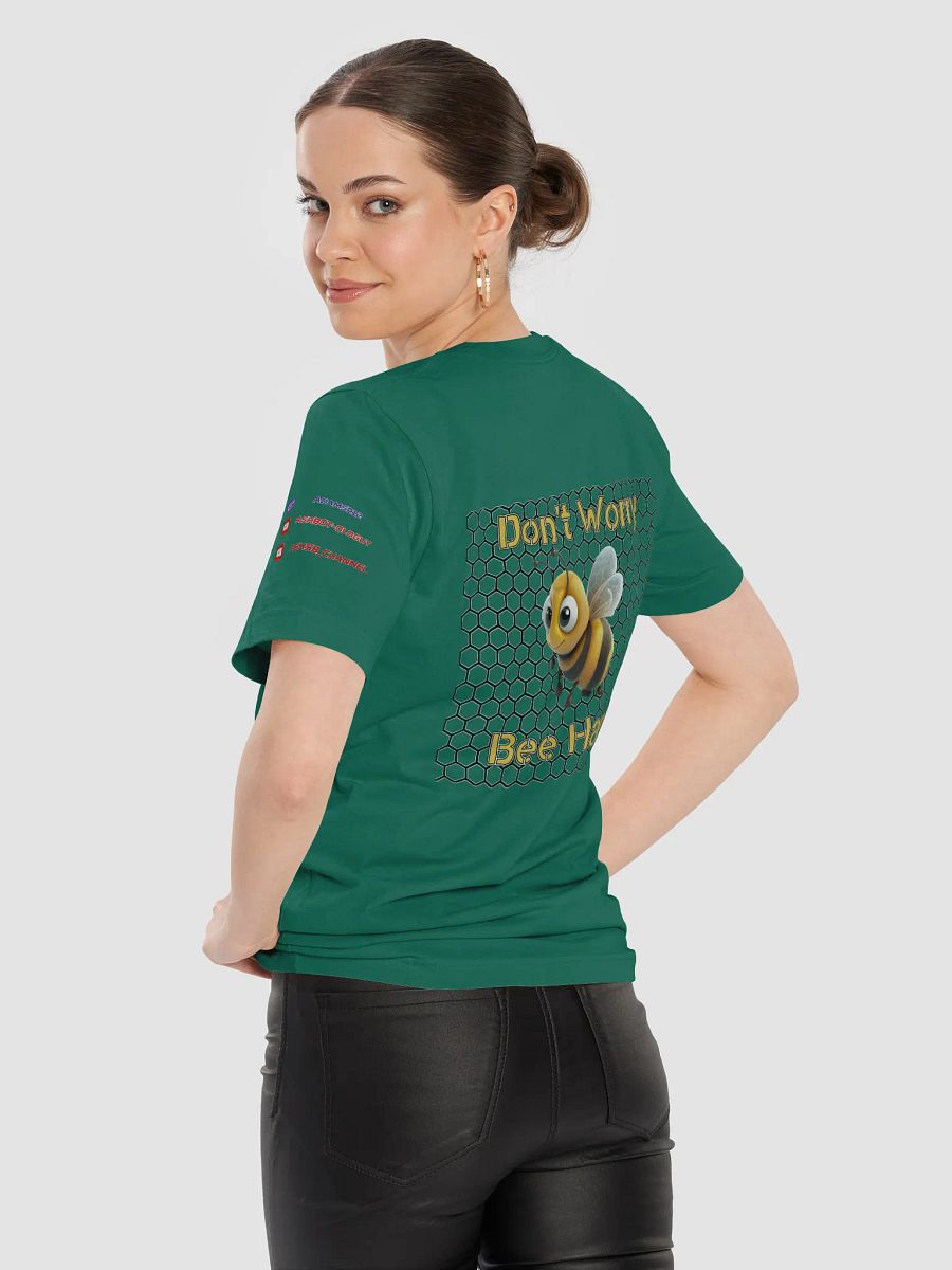 Bee Happy Bella+Canvas Supersoft T-Shirt product image (69)