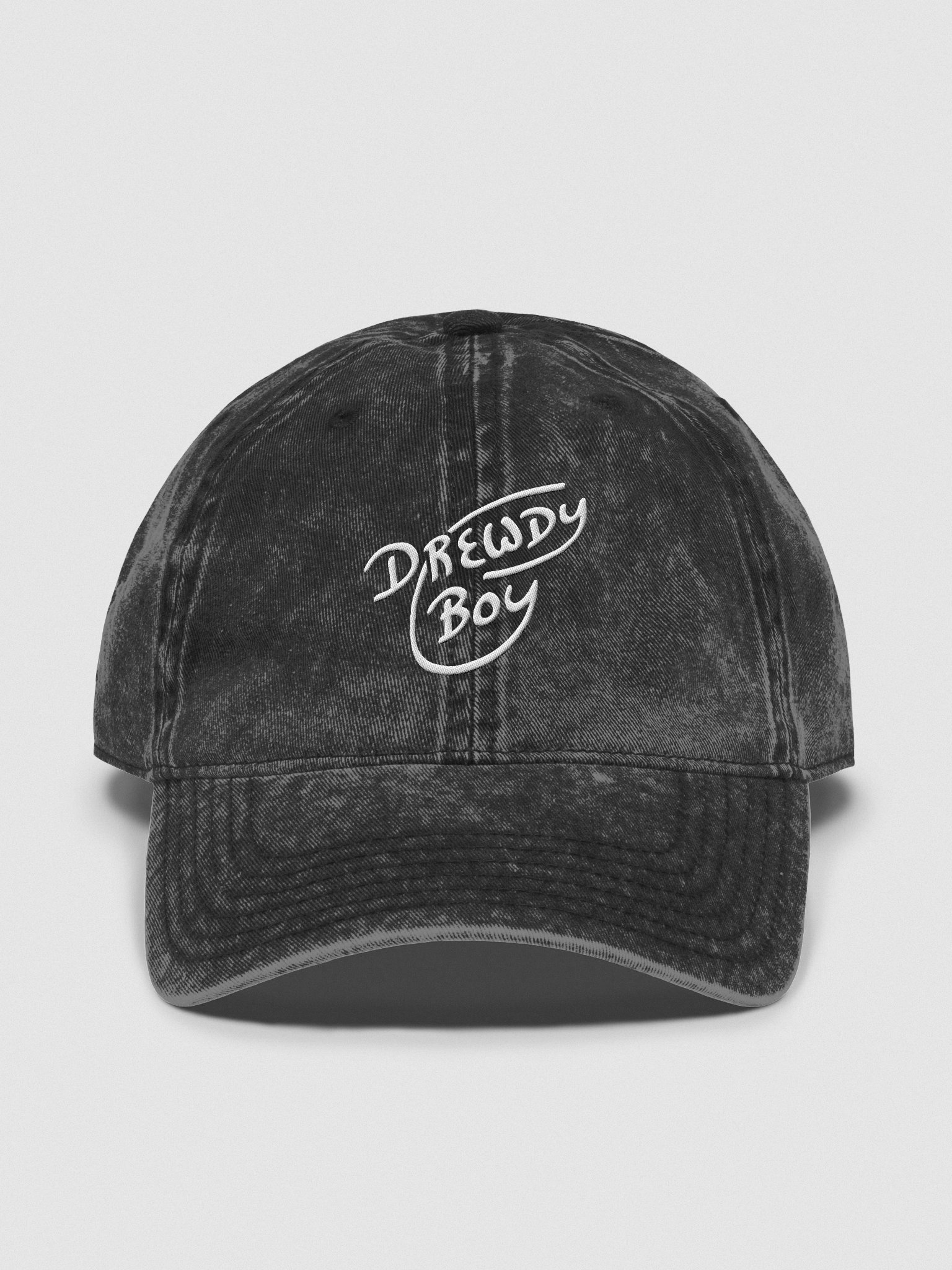 Hat (Washed) - Full Logo product image (1)