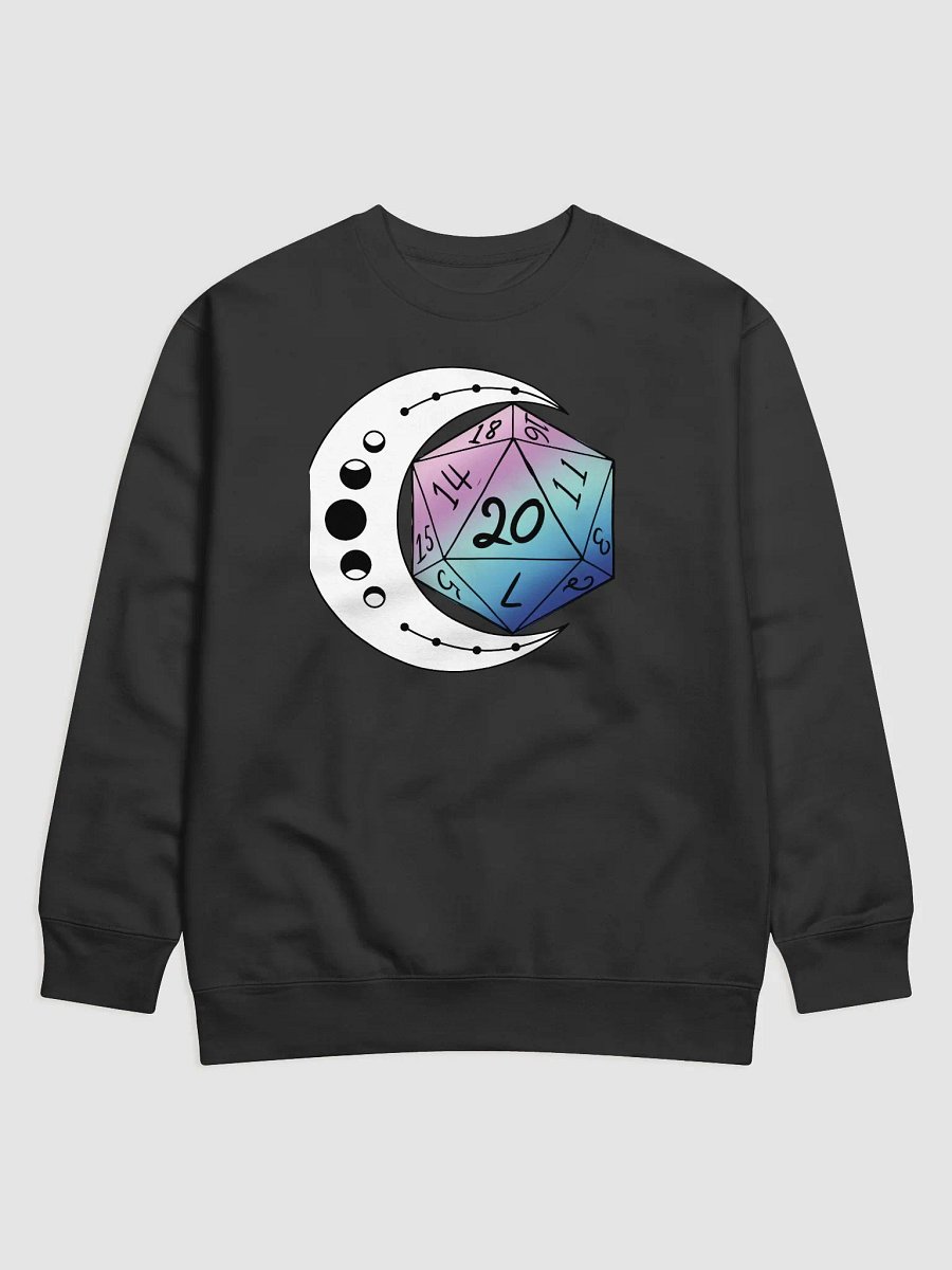 Celestial D20 Embrace Sweatshirt product image (1)
