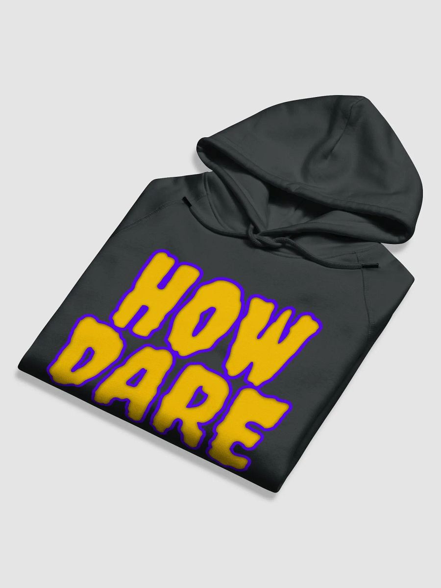 HOW DARE MENS HOODIE product image (3)