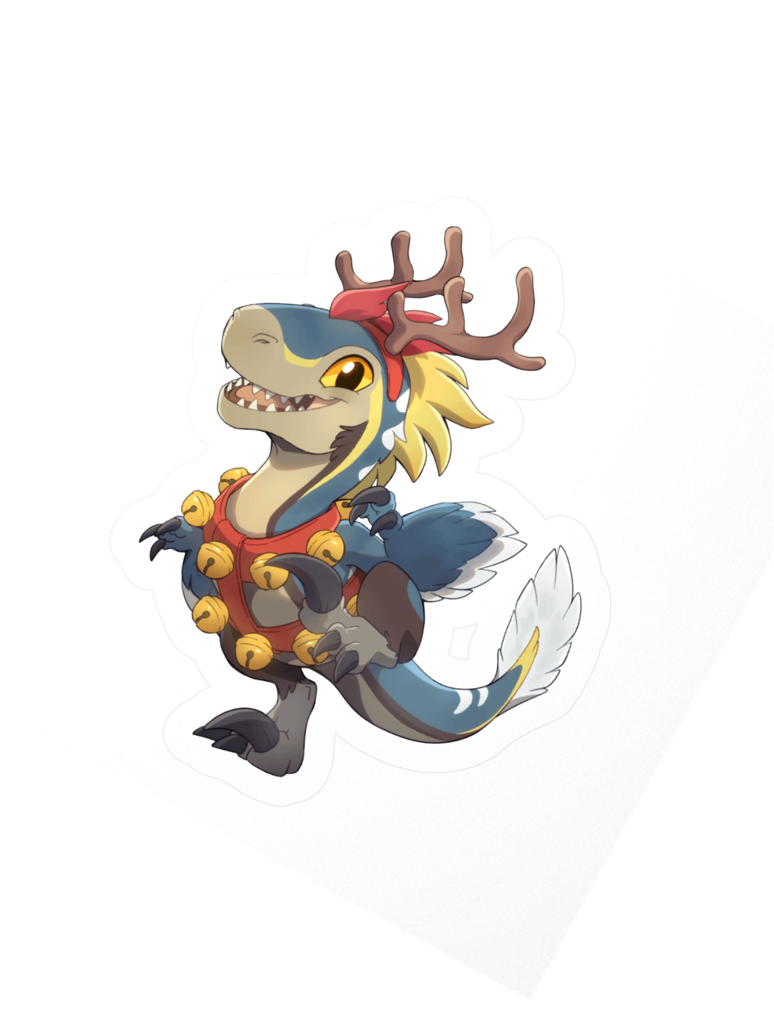 Reindeer Talon Sticker product image (6)