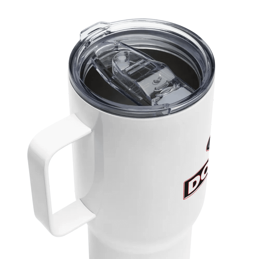 Dog Pound Podcast Travel Mug product image (4)