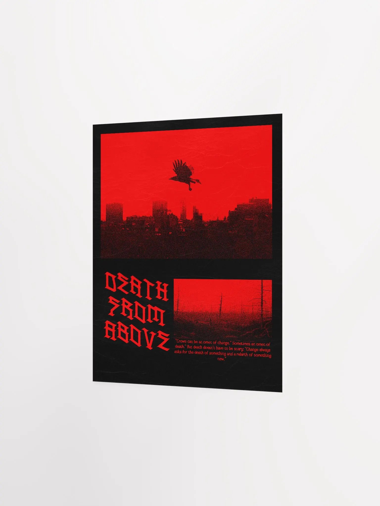 DEATH FROM ABOVE (Poster) product image (2)