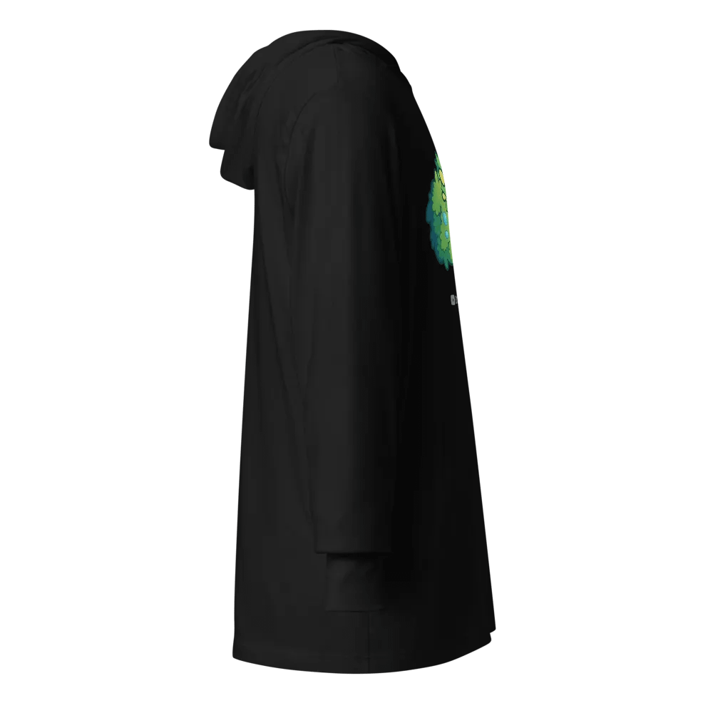 Sleeping Chloe • Unisex Hooded Long Sleeve Tee product image (12)