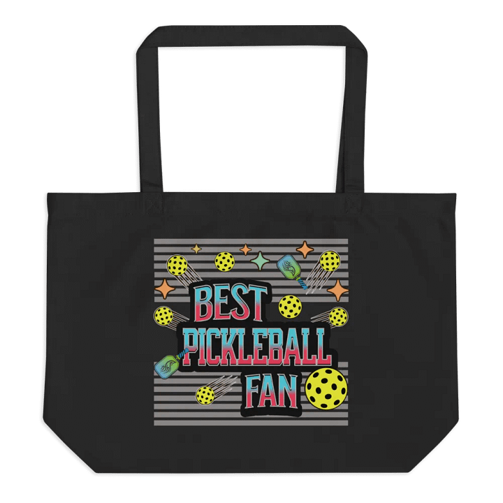 Best Pickleball Fan Tote product image (1)