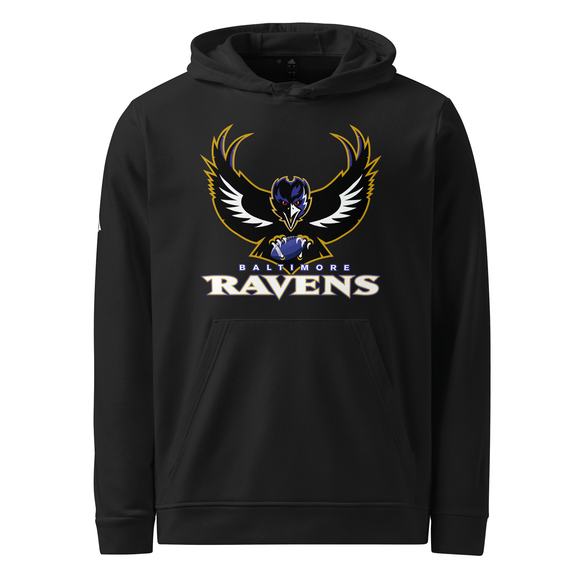 RAVENS - Fury Adidas Hoodie product image (1)