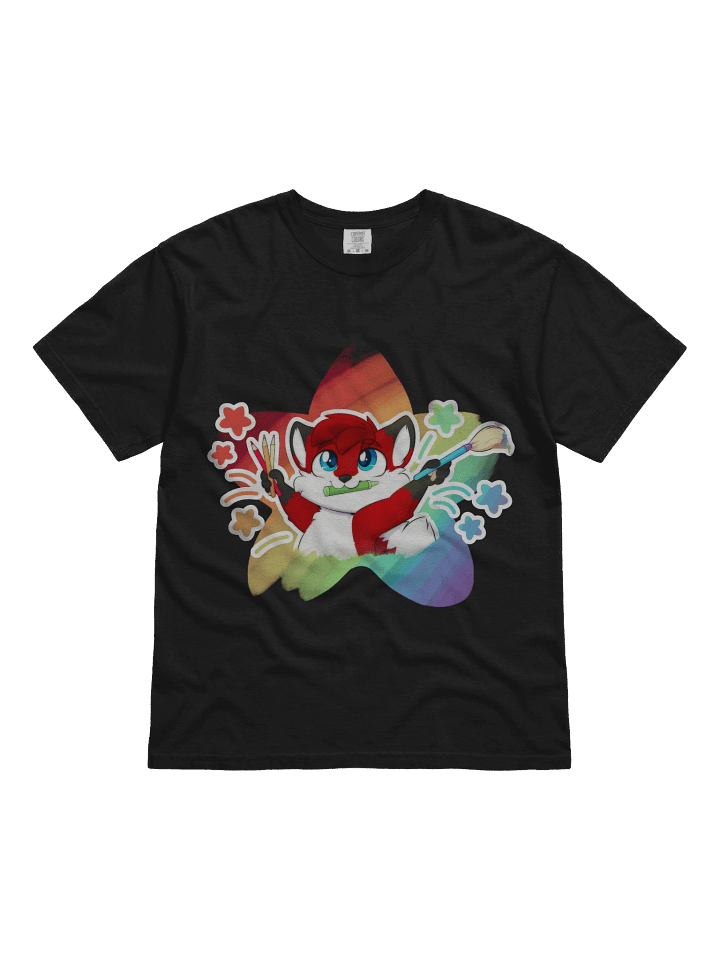 Art Supplies Heavyweight T-Shirt product image (1)