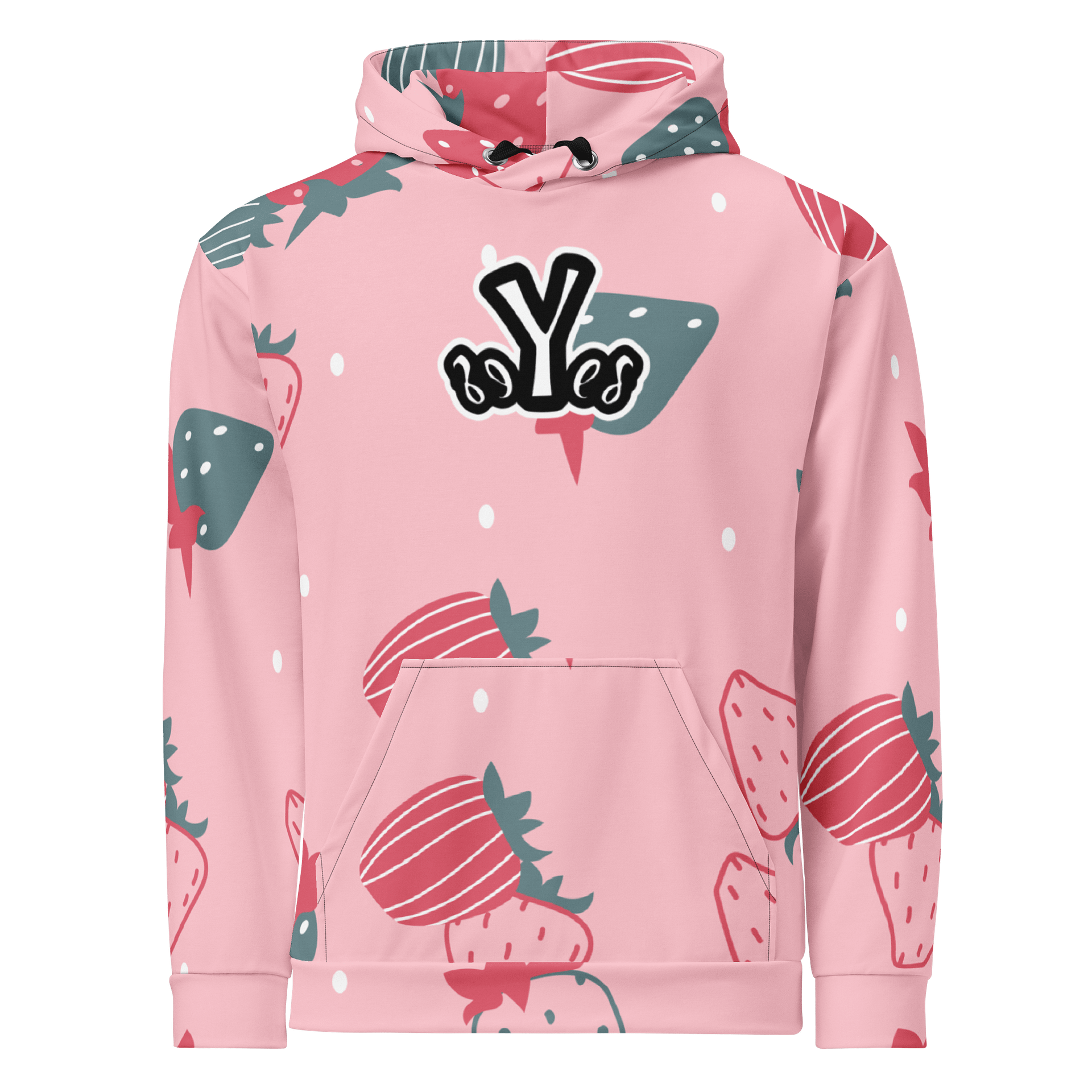 Strawberry Fields Forever YesYes Hoodie!! product image (1)
