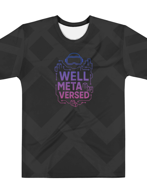 WELL METAVERSED VR T-Shirt product image (6)