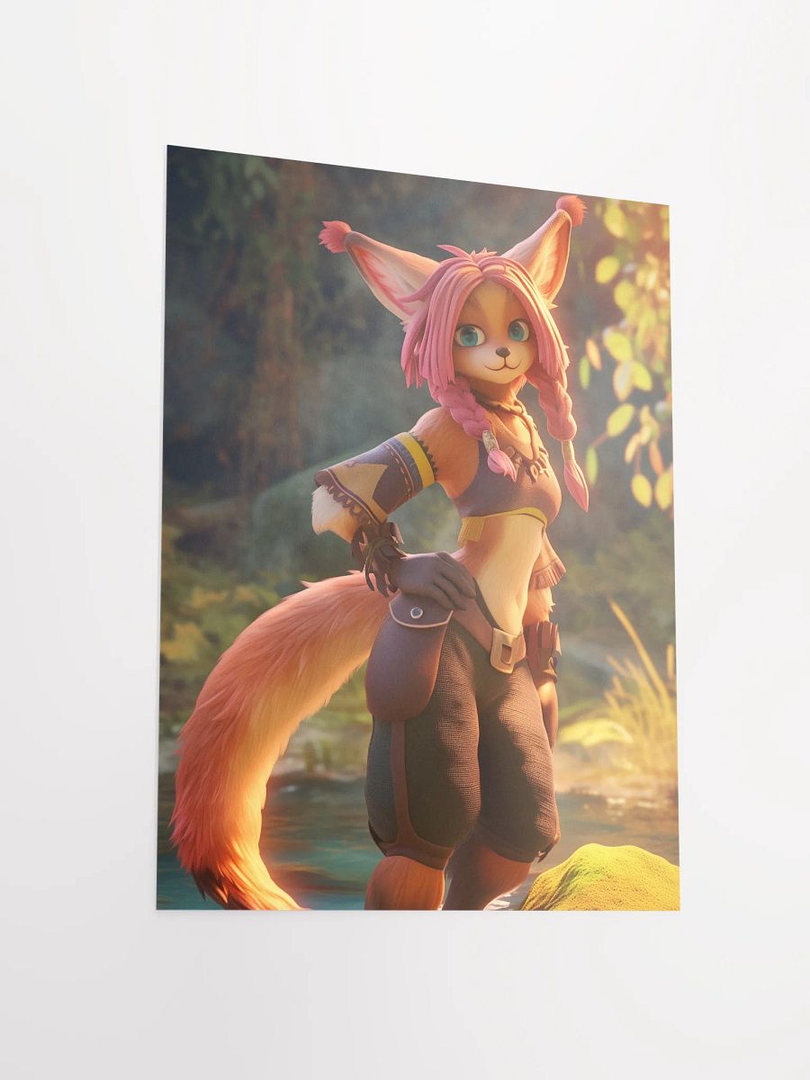 Adventurous Fox Explorer Poster product image (5)