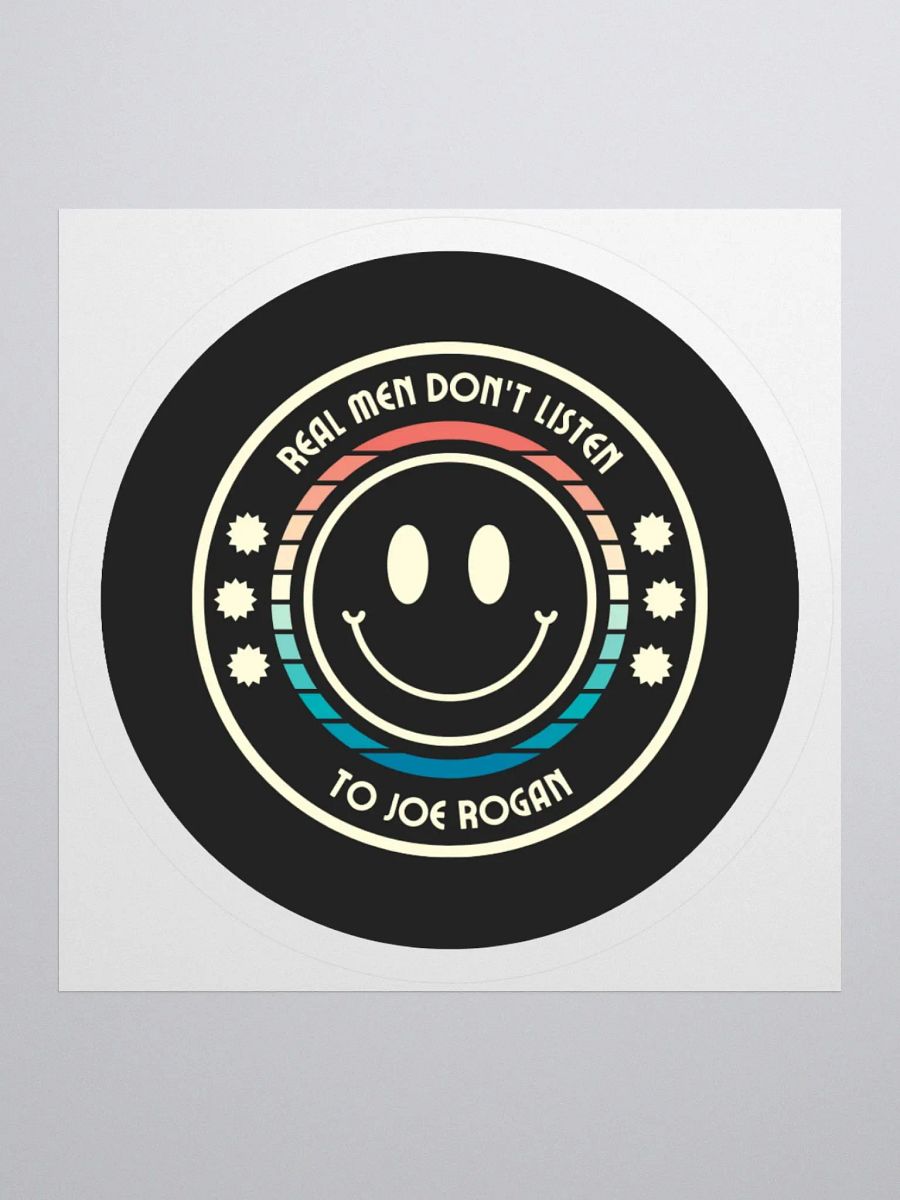 Real Men Cut Stickers product image (1)