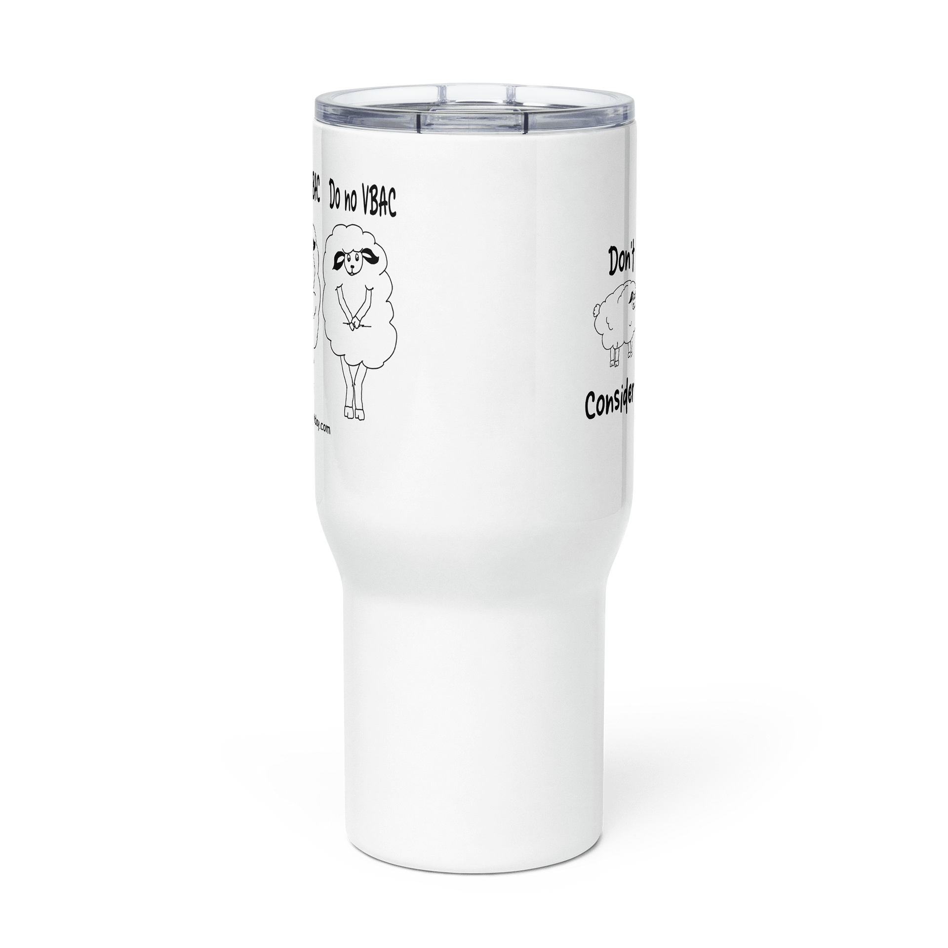 See No VBAC, Hear No VBAC, Do No VBAC Tumbler product image (3)