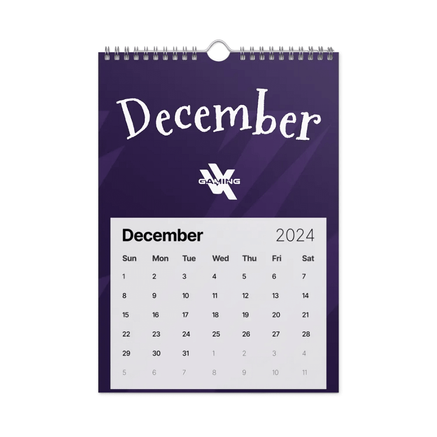 The Official VX Gaming Calendar product image (4)