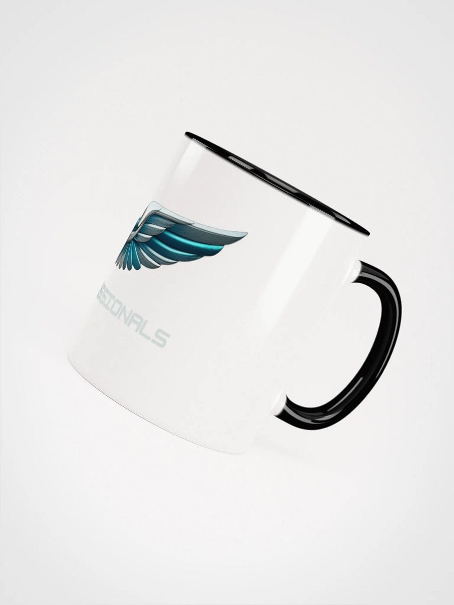 UP Logo B&W Mug product image (4)