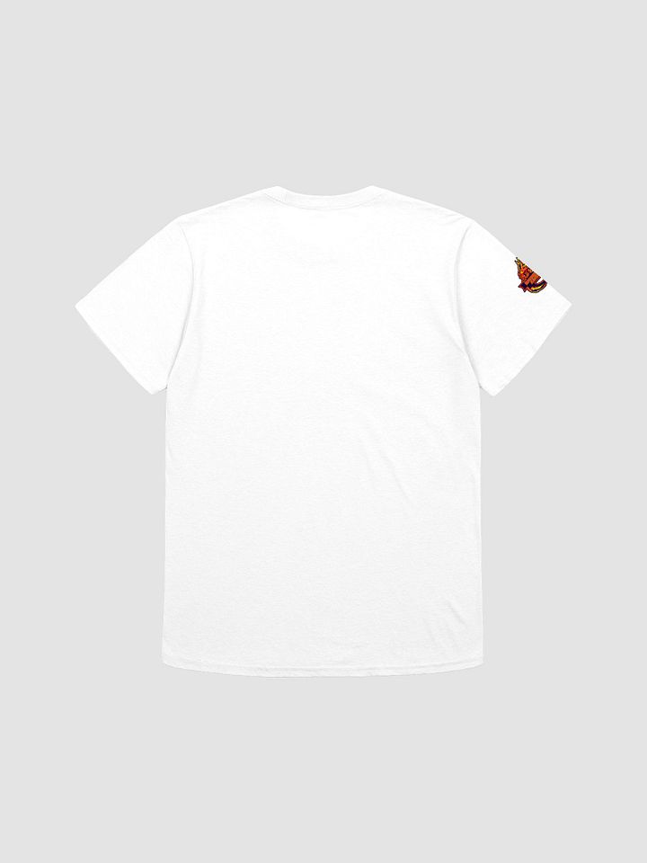 Escape Reality & Play Games With ETA Logo on right sleeve (Unisex) product image (2)