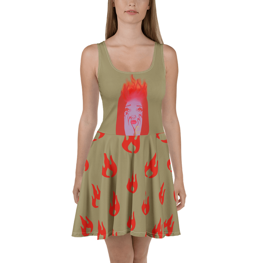 "Up in Flames" Dress product image (2)