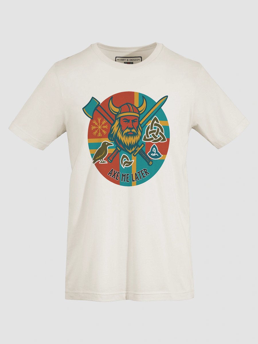 Axe Me Later - Norse Viking - T-Shirt product image (73)