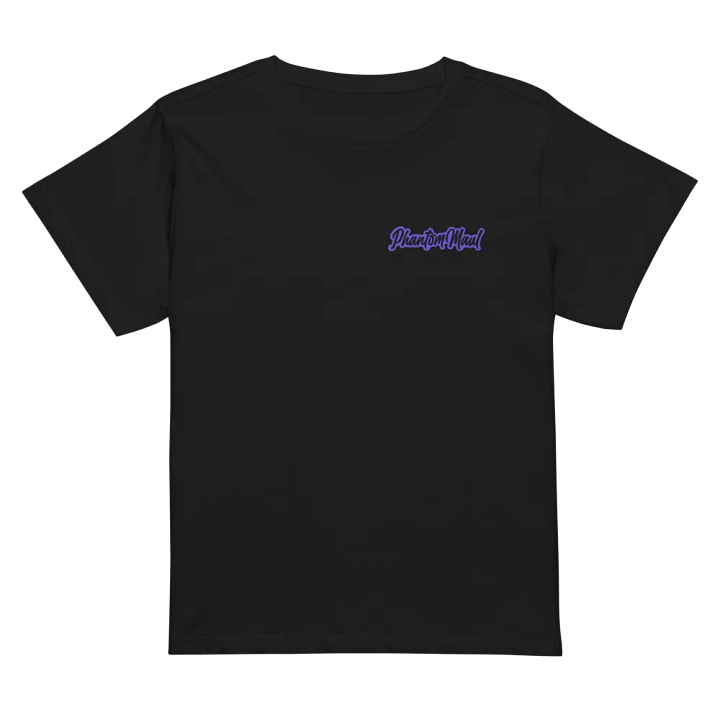 Purple 'PhantomMaul' High-Waisted Tee product image (1)