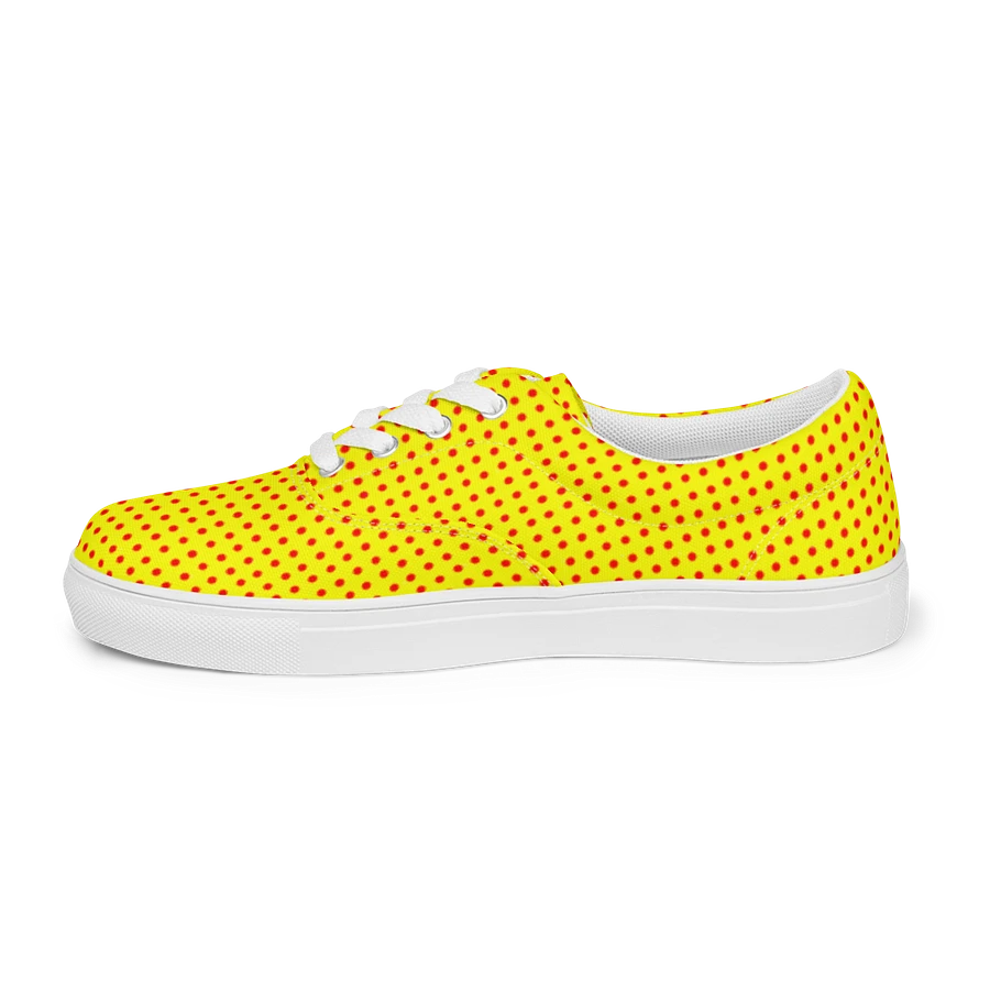 Y-Dots Canvas Shoes product image (9)