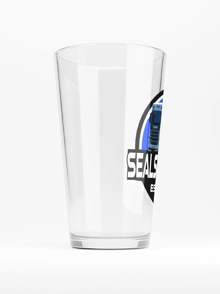Seals Logistics Pint Glass product image (2)