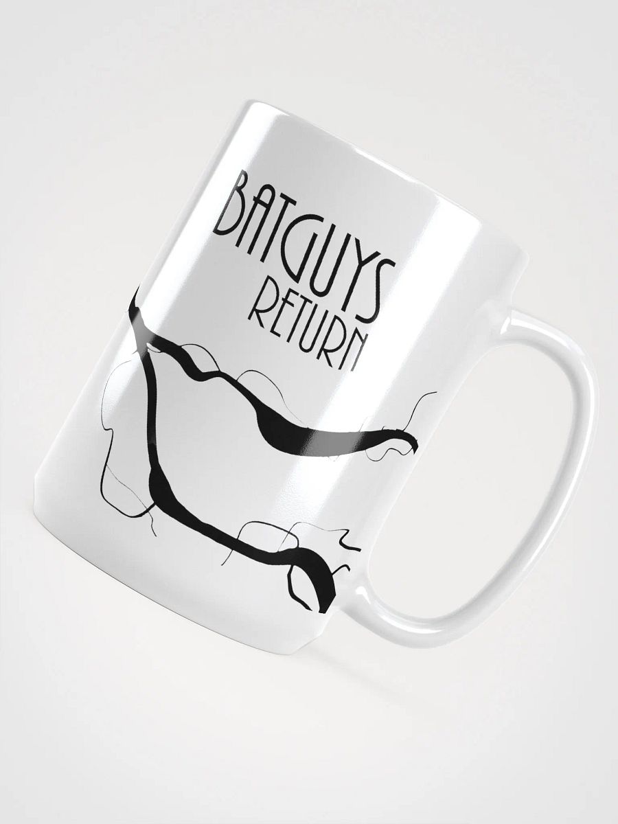 Lightning Mug (15oz - white) product image (4)