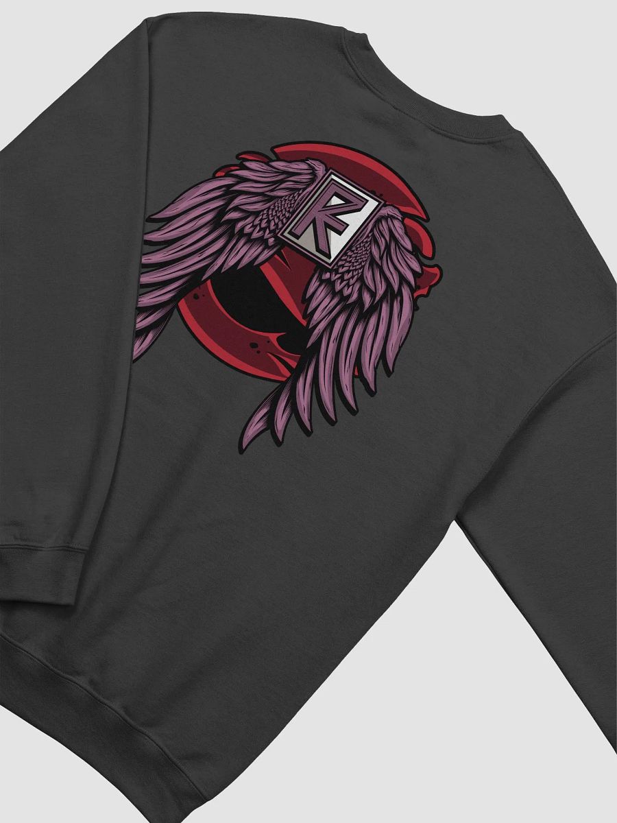 Wings (Pink) - Premium Sweatshirt (Unisex) product image (3)